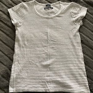 Striped Abercrombie & Fitch T-Shirt